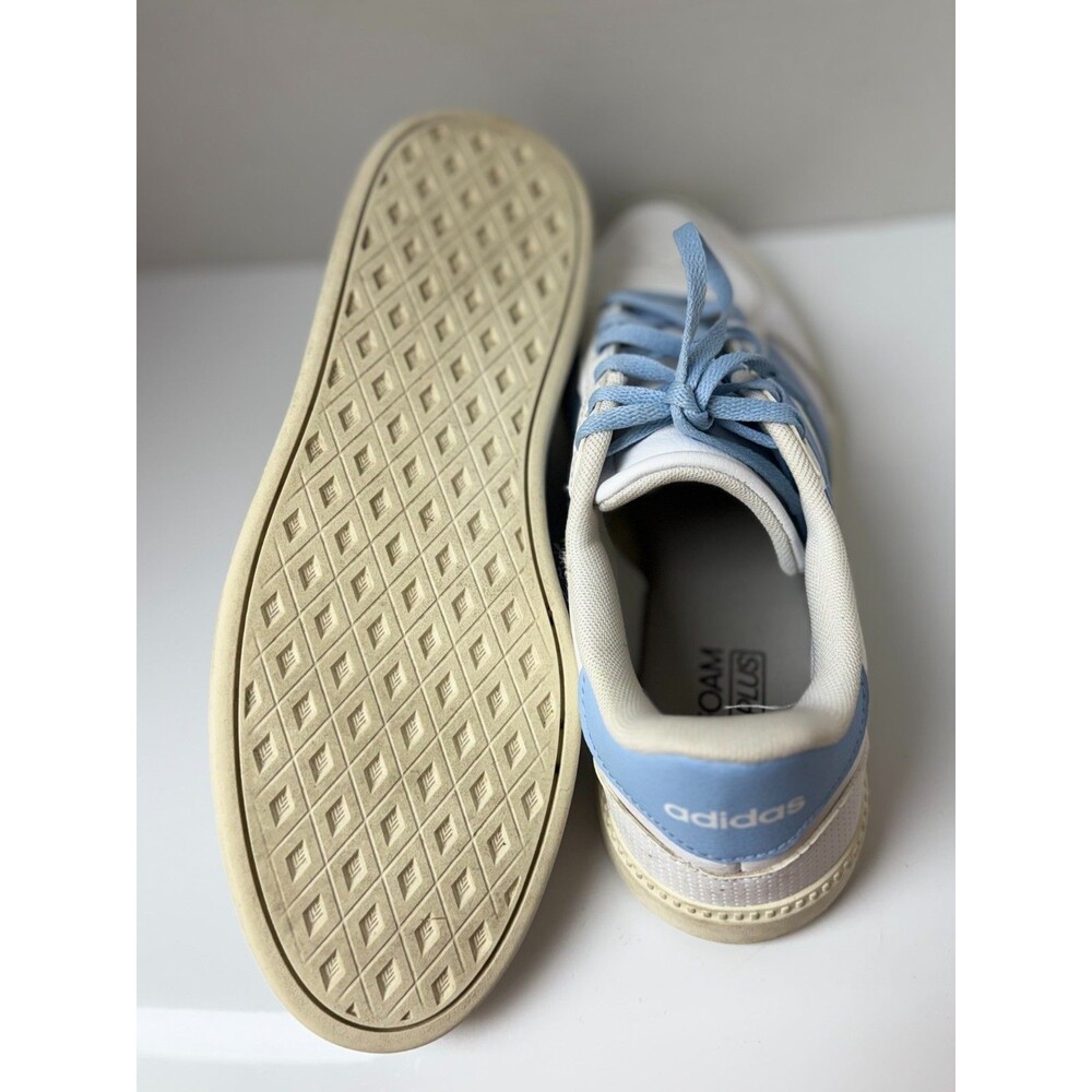 adidas Breaknet Sleek in white + baby blue 🩵 - Picture 11 of 12